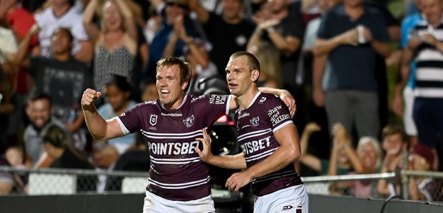 Sea Eagles remain unbeaten after thrilling win over Eels