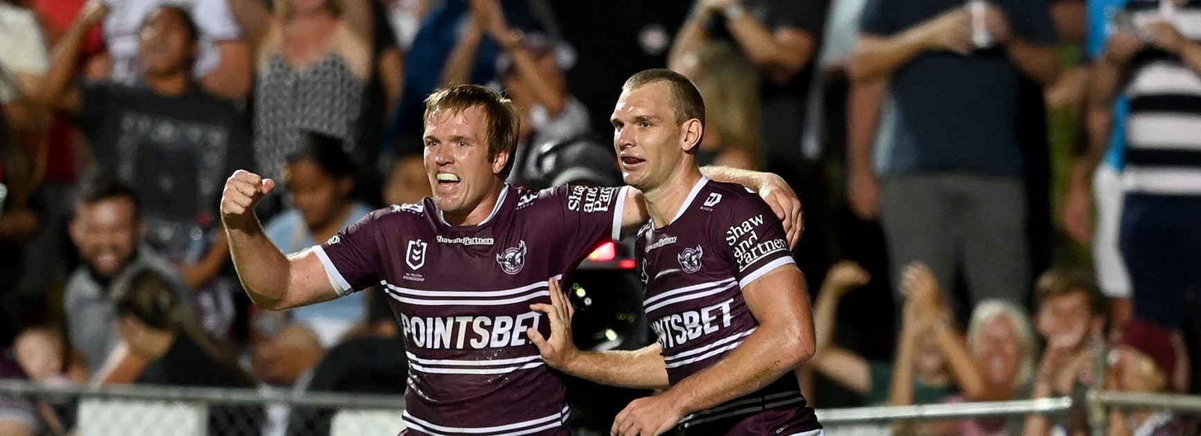 Sea Eagles remain unbeaten after thrilling win over Eels