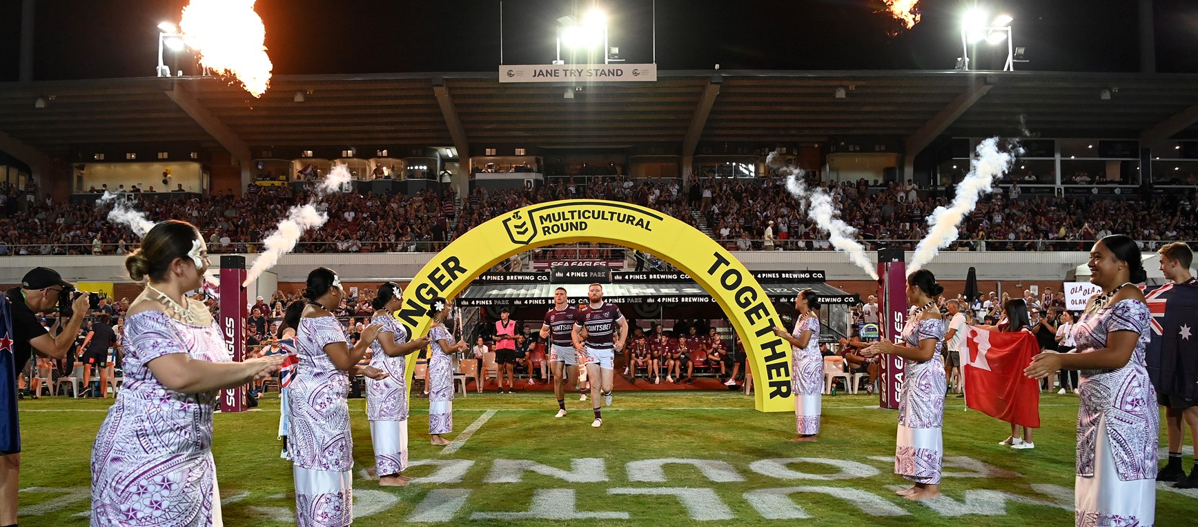 Sea Eagles kick off NRL Multicultural Round in fine style