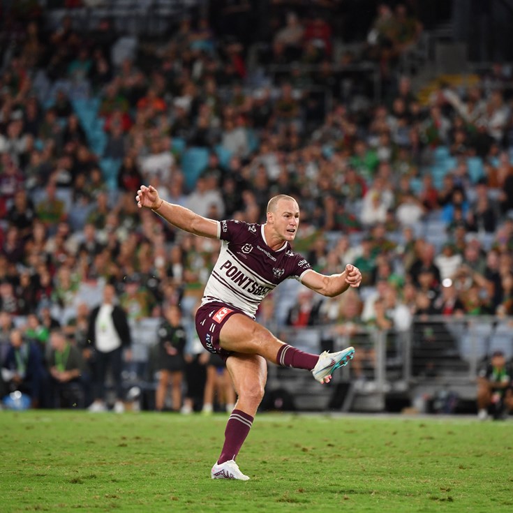 Two Manly players pick up Dally M points in Souths loss