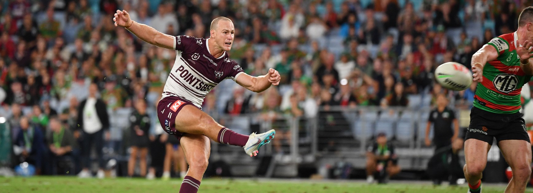 Two Manly players pick up Dally M points in Souths loss