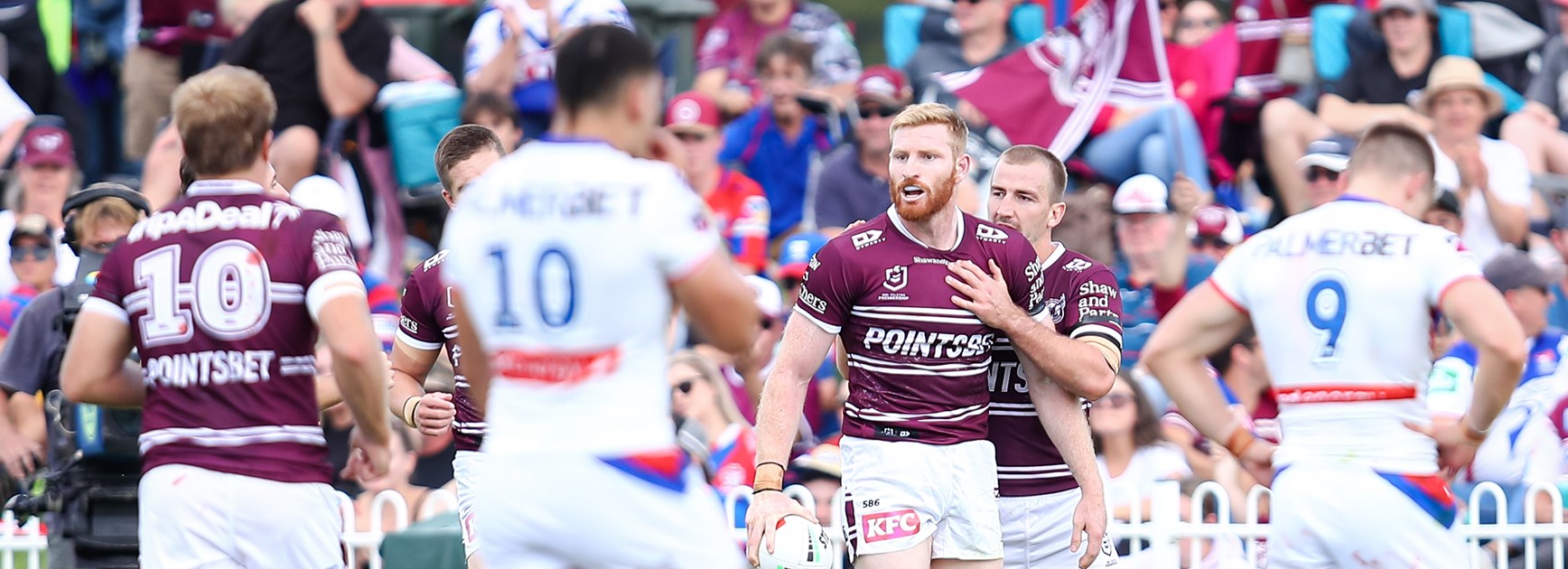 Sea Eagles keen to build on momentum against Knights