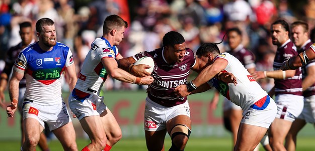 Sea Eagles record Golden Point draw with Knights