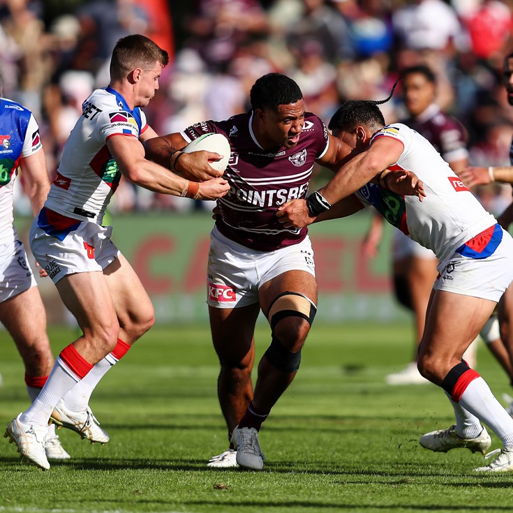 Sea Eagles record Golden Point draw with Knights