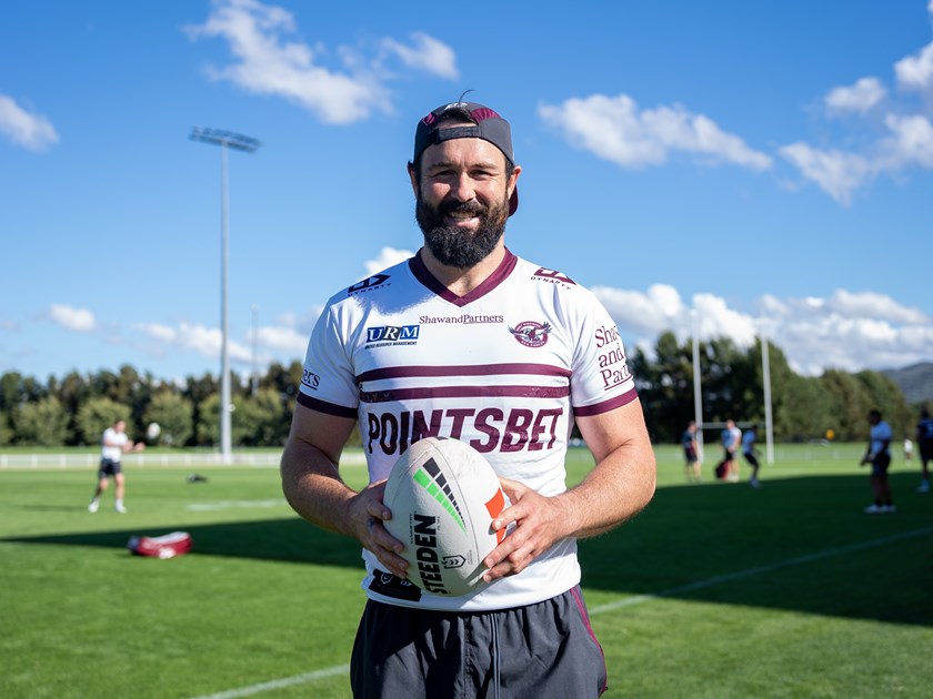 A lifelong dream is about to become a reality for Aaron Woods