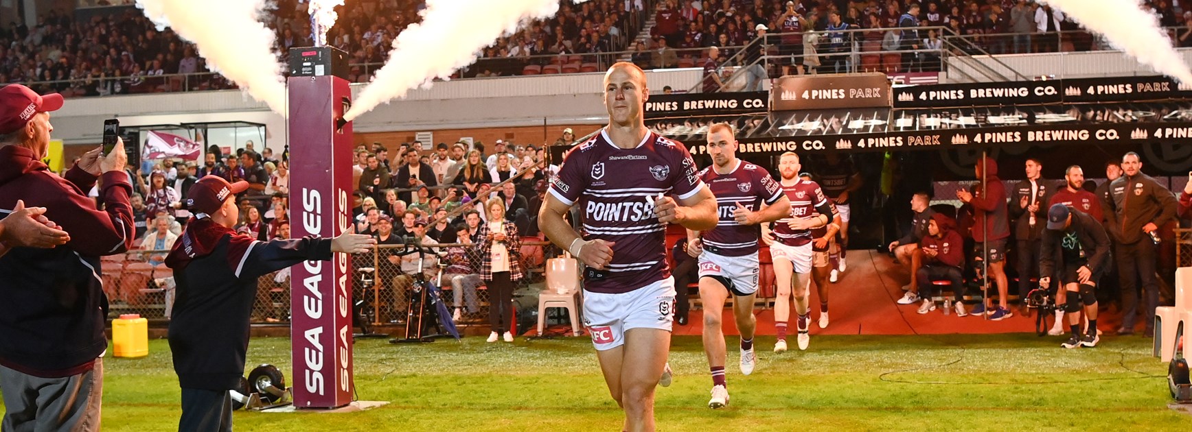 Sea Eagles keen to bounce back against Dolphins