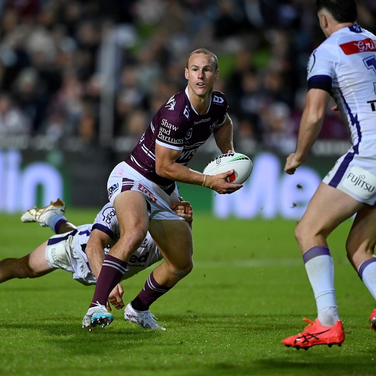 Daly Cherry-Evans leads Sea Eagles to tough victory