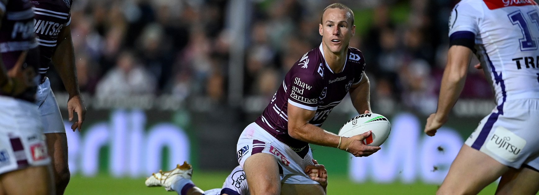 Daly Cherry-Evans leads Sea Eagles to tough victory