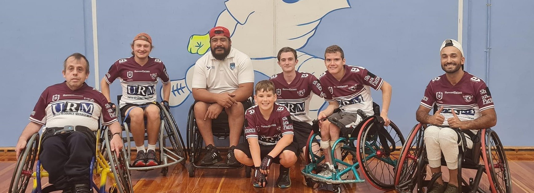 Sea Eagles in NSW Wheelchair Grand Final