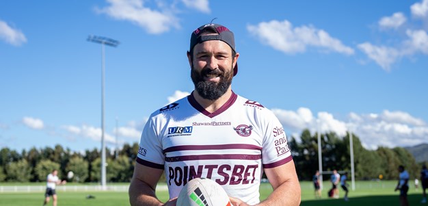 It's nothing but a lifetime of Manly love for Aaron Woods