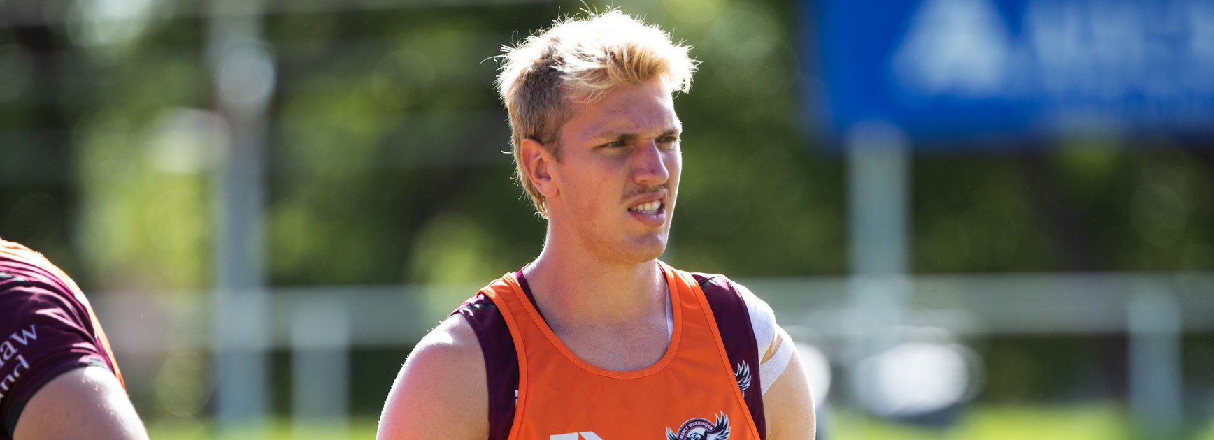 Ben Trbojevic making his own way at Sea Eagles