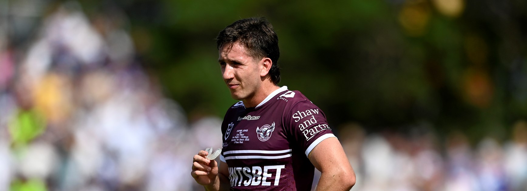 Cooper Johns called into Sea Eagles team