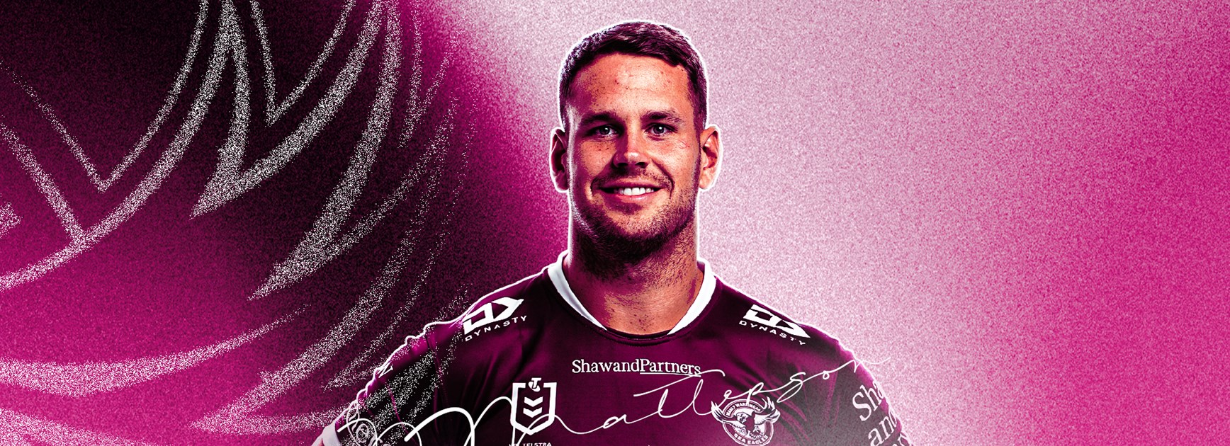 Dean Matterson signs new two-year deal with Sea Eagles
