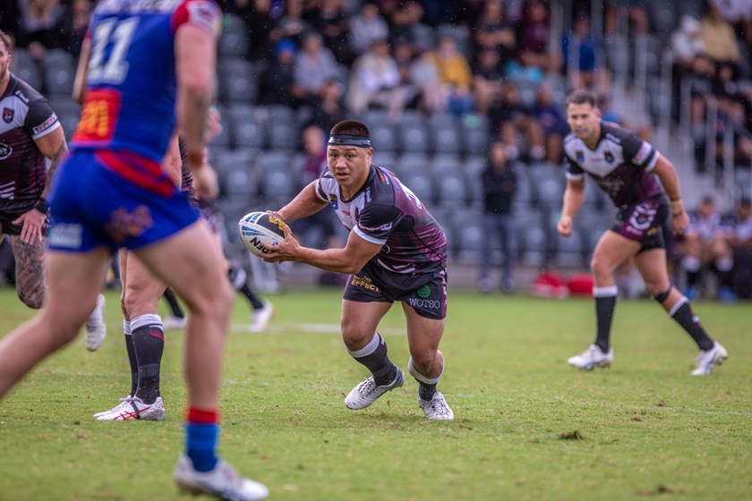 Time to go...Gordon Chan Kum Tong has led by example as Blacktown Workers Sea Eagles Captain this season.