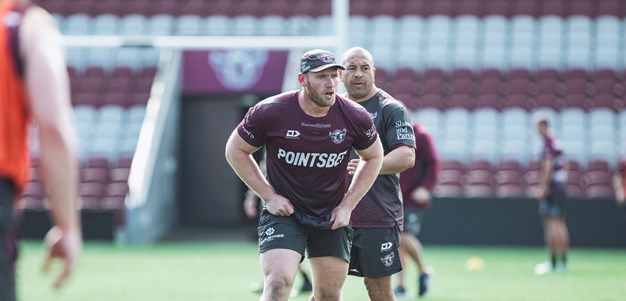 Strong game sees Matthew Lodge called into Manly team