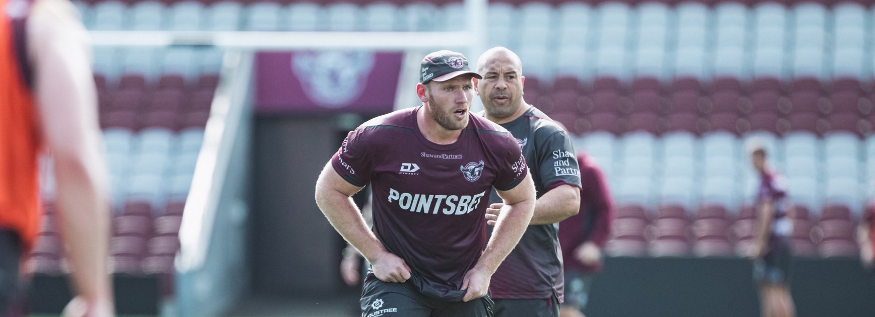 Strong game sees Matthew Lodge called into Manly team