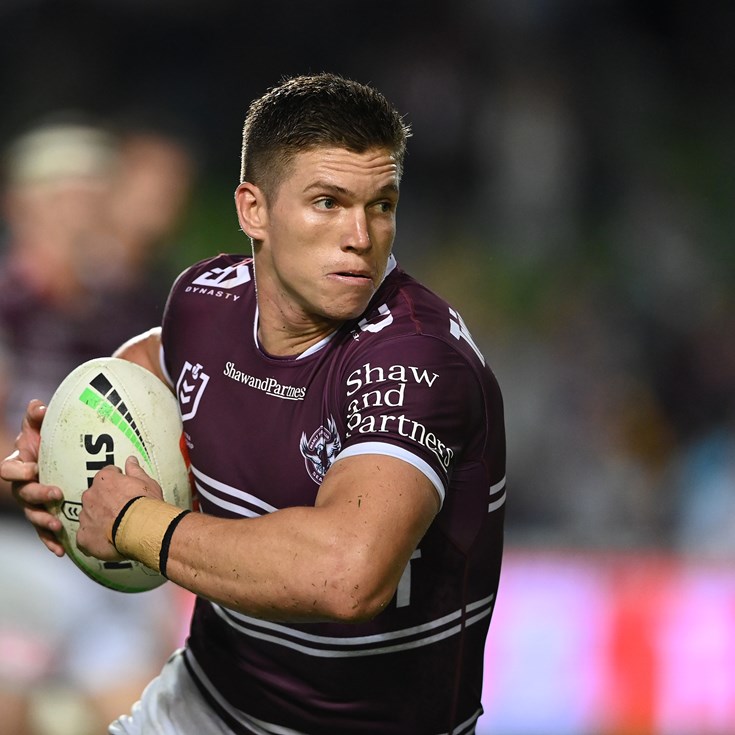 100 game milestone for Reuben Garrick