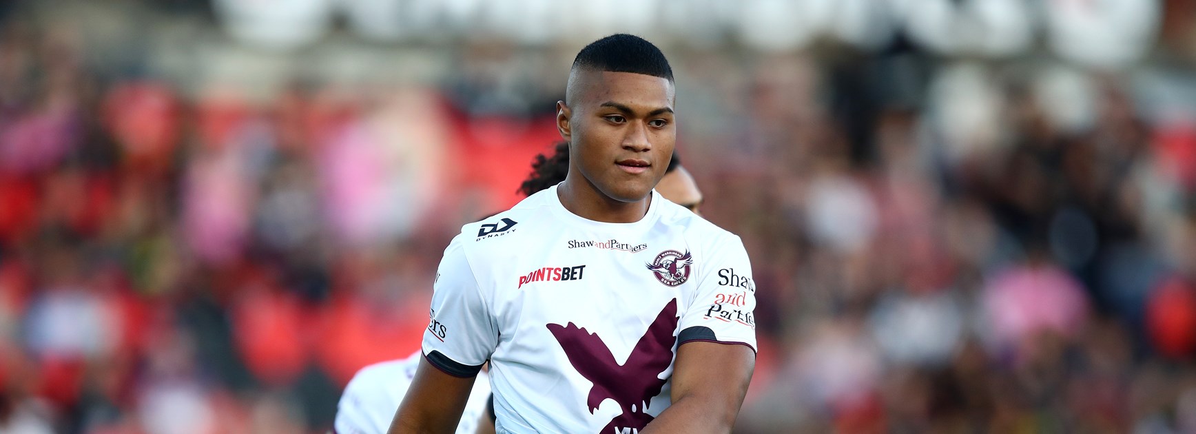 Samuela Fainu ready to step up on NRL stage
