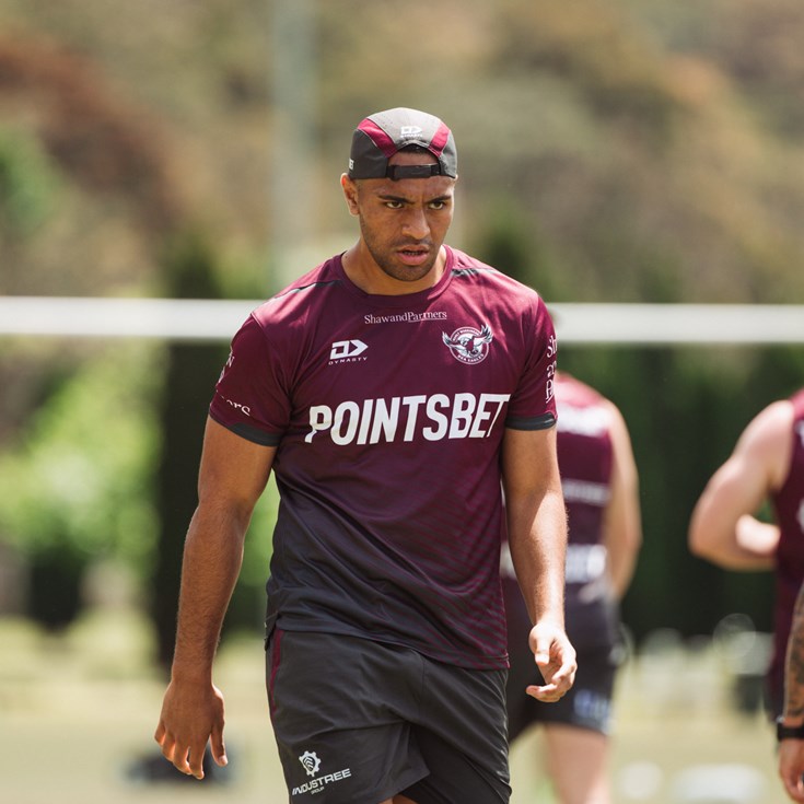 Viliami Fifita pushing hard for NRL debut with Sea Eagles