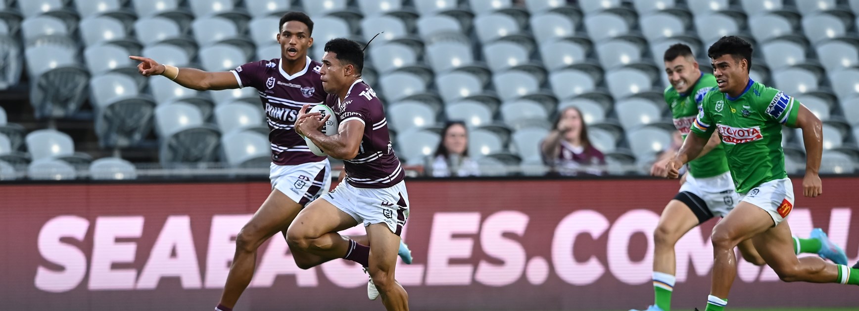 Sea Eagles to play in Pre-Season Challenge matches