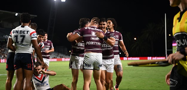Sea Eagles moving in the 'right direction'
