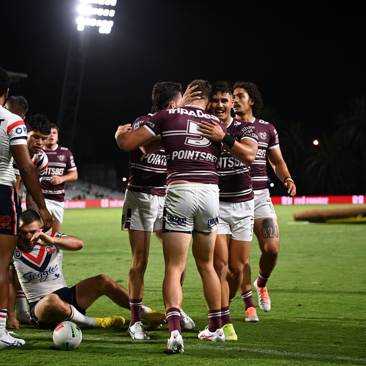 Sea Eagles moving in the 'right direction'