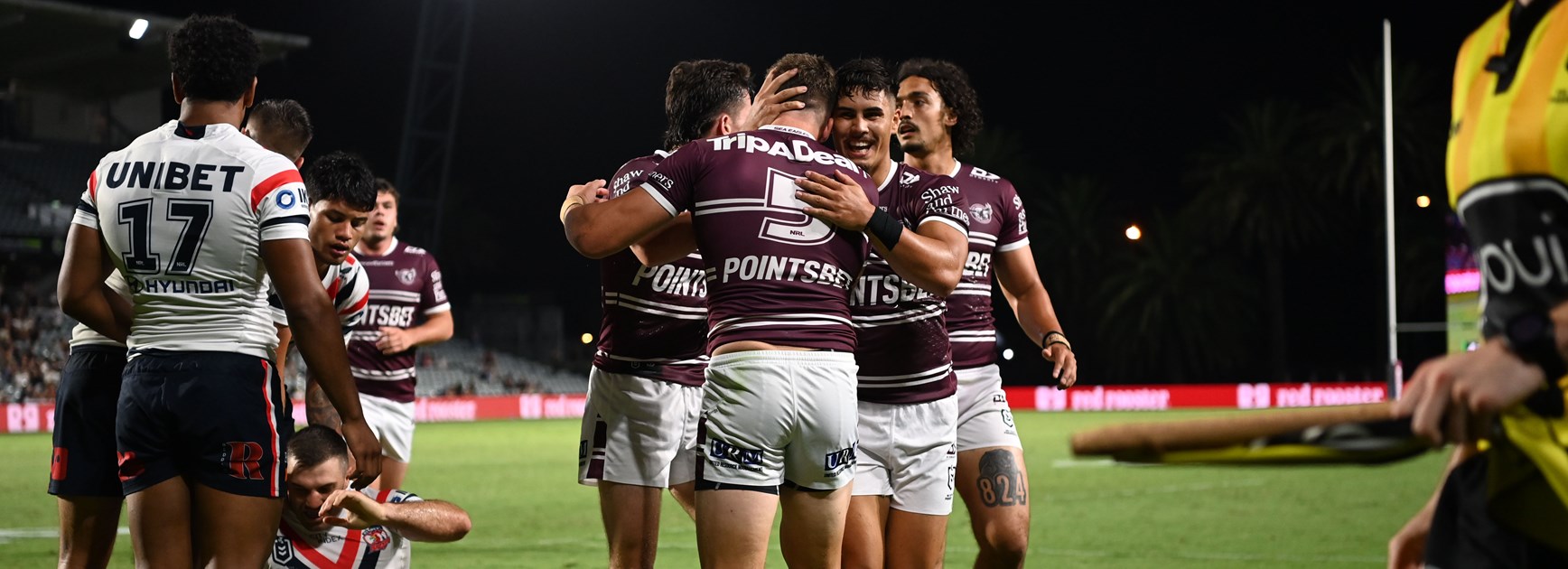 Sea Eagles moving in the 'right direction'