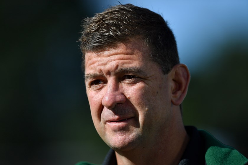 Souths Coach Jason Demetriou