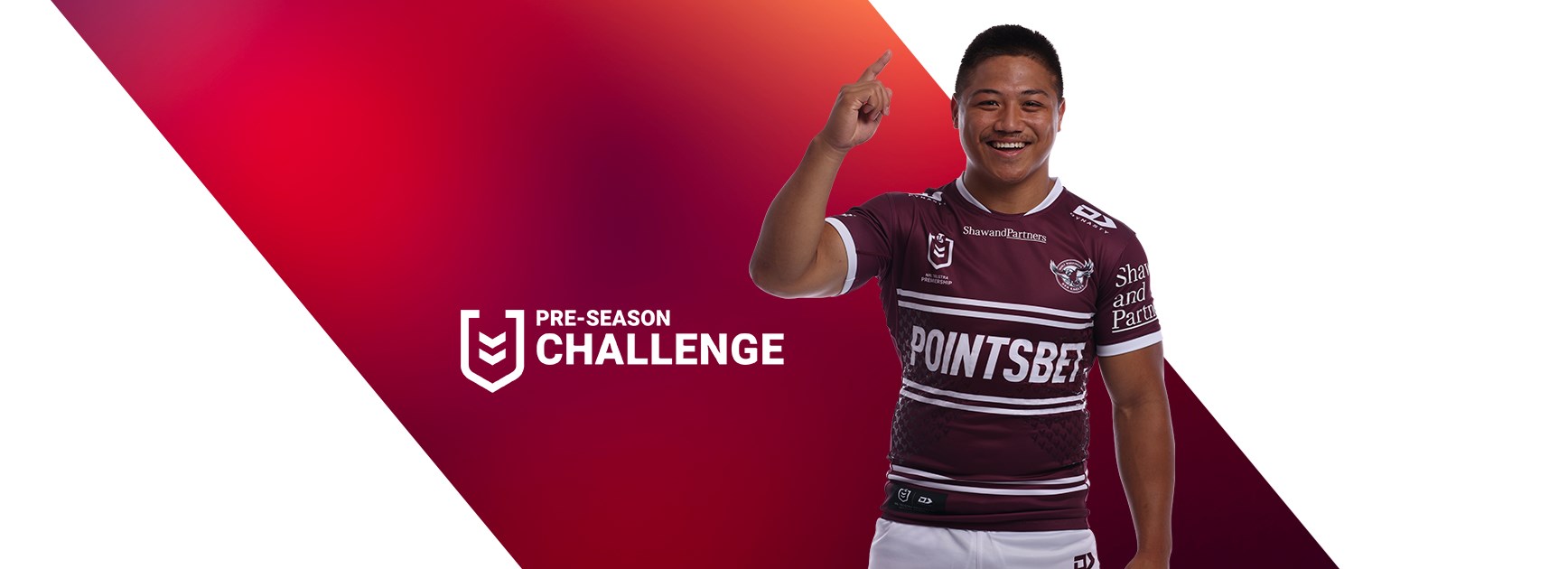 Trial Team Sheet: Round 1 v Rabbitohs