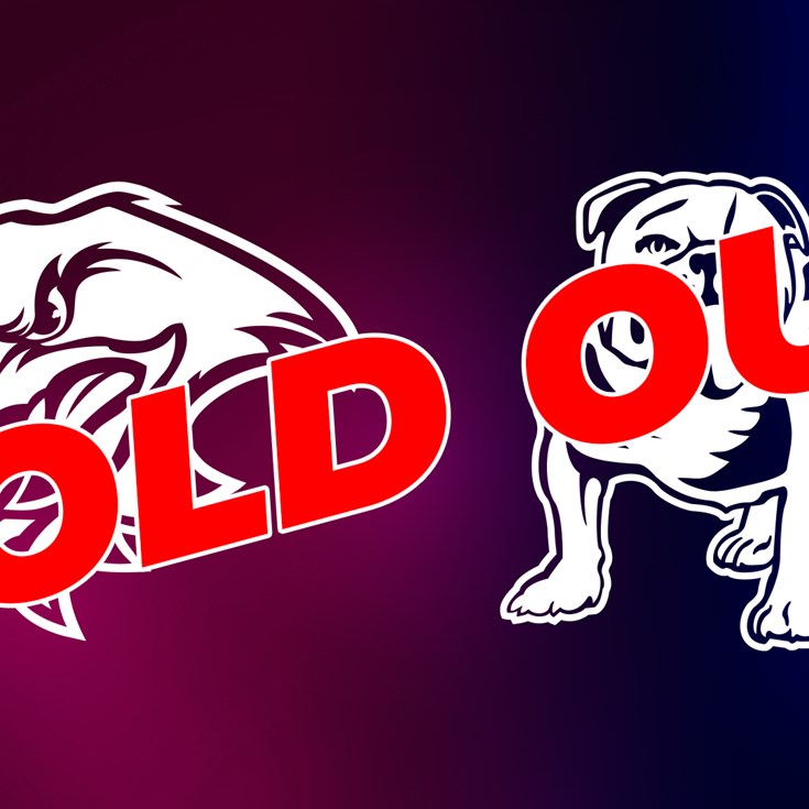 Opening Round Sea Eagles-Bulldogs Match Sold Out