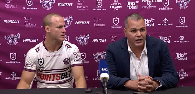 Round 6: Post Match Press Conference