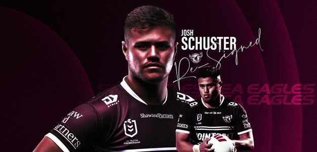 Sea Eagles extend Josh Schuster to end of 2027
