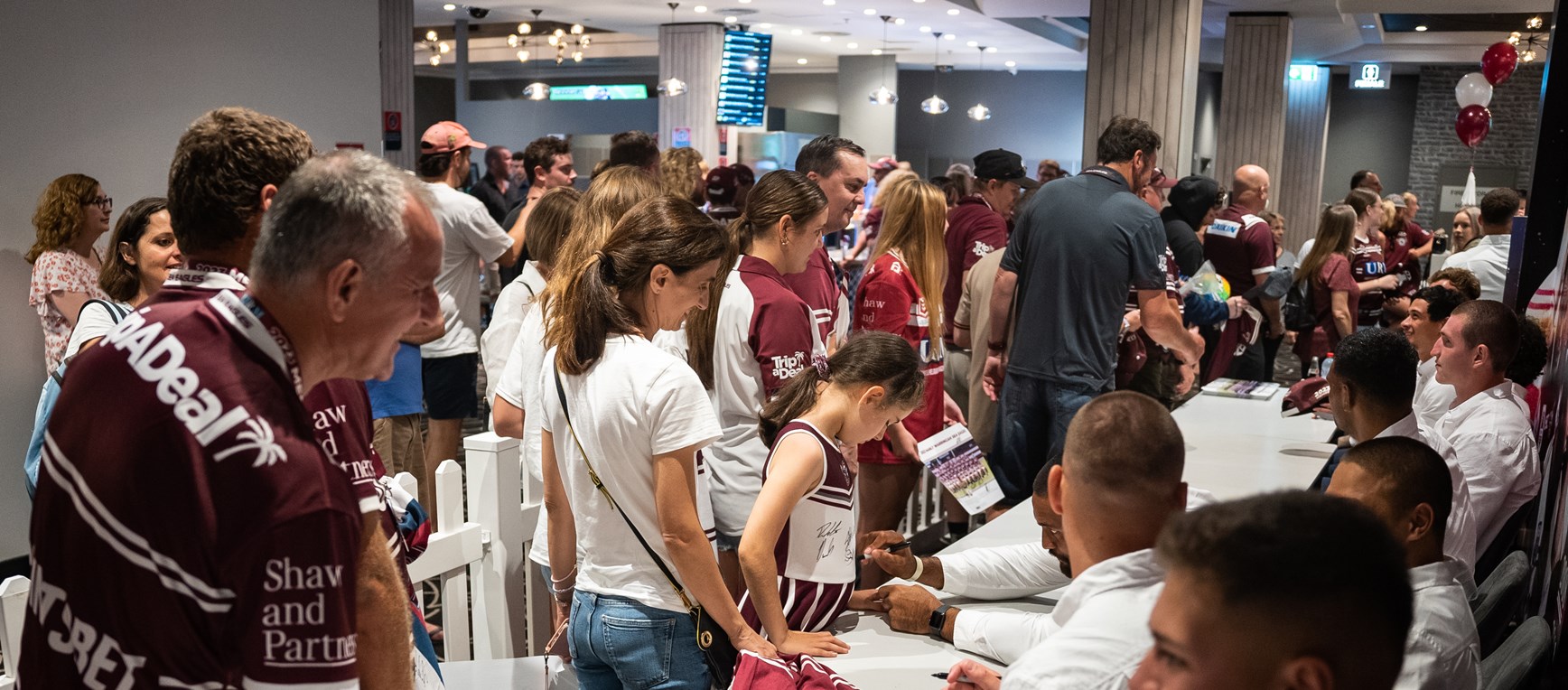 Best pics: Post Match Sea Eagles Signing Session