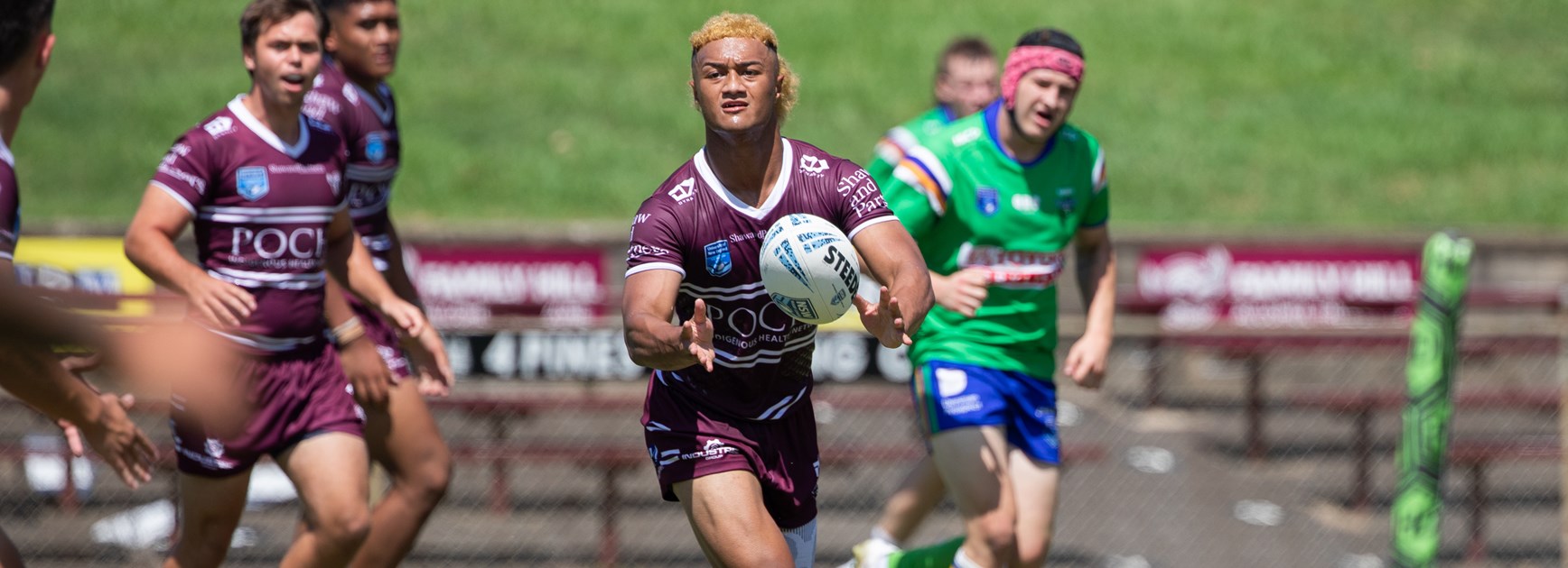 Sea Eagles brave in hard fought loss to Raiders