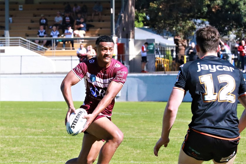 Great young talent...Latu Fainu will again be a key man for the Sea Eagles
