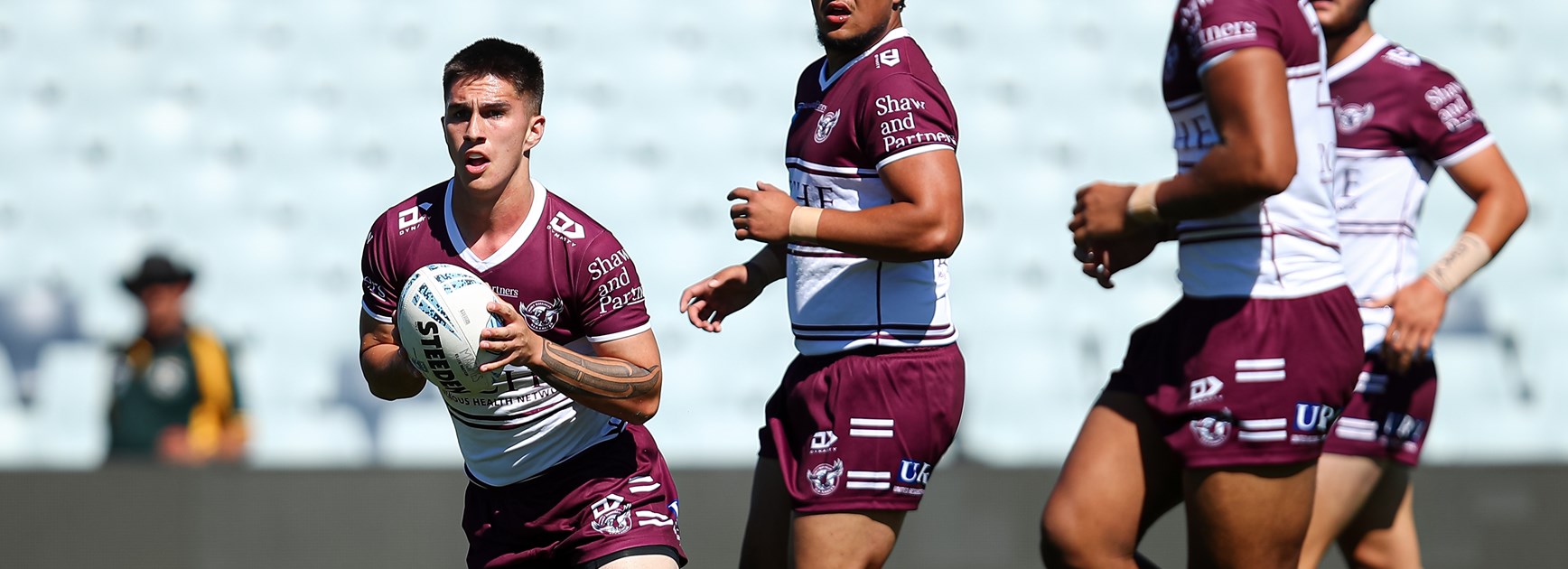 Sea Eagles SG Ball team to play Raiders