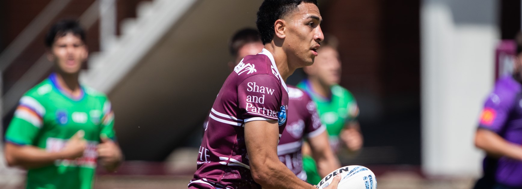 New look spine for Sea Eagles in SG Ball