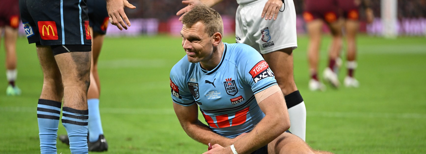 Injury news:  Tom Trbojevic