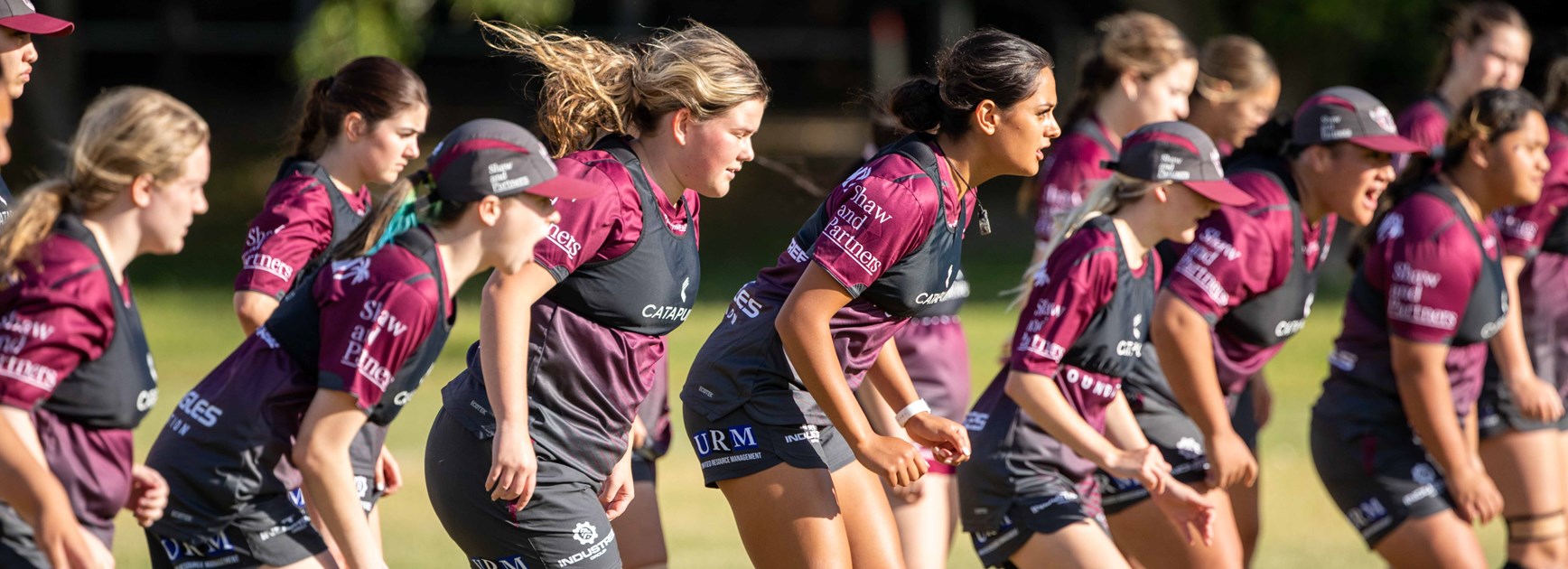 Sea Eagles name Tarsha Gale Cup squad for historic season