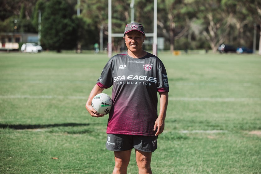  Lisa Fiaola brings plenty of experience in the women's game to the Sea Eagles