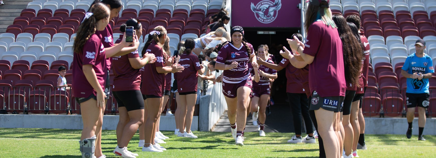 Sea Eagles seeking Billet families for young players