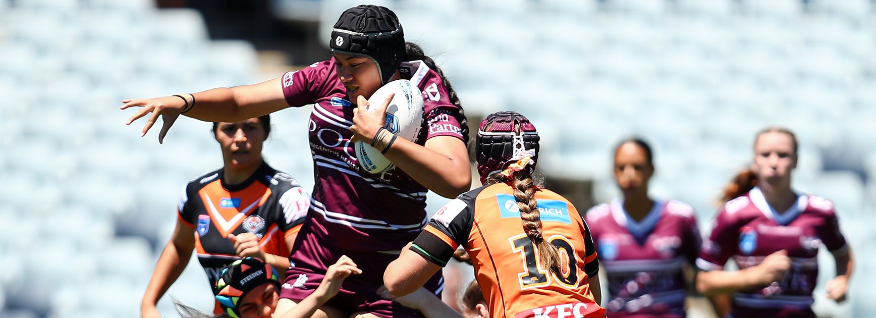 Back to business for Sea Eagles girls after famous win