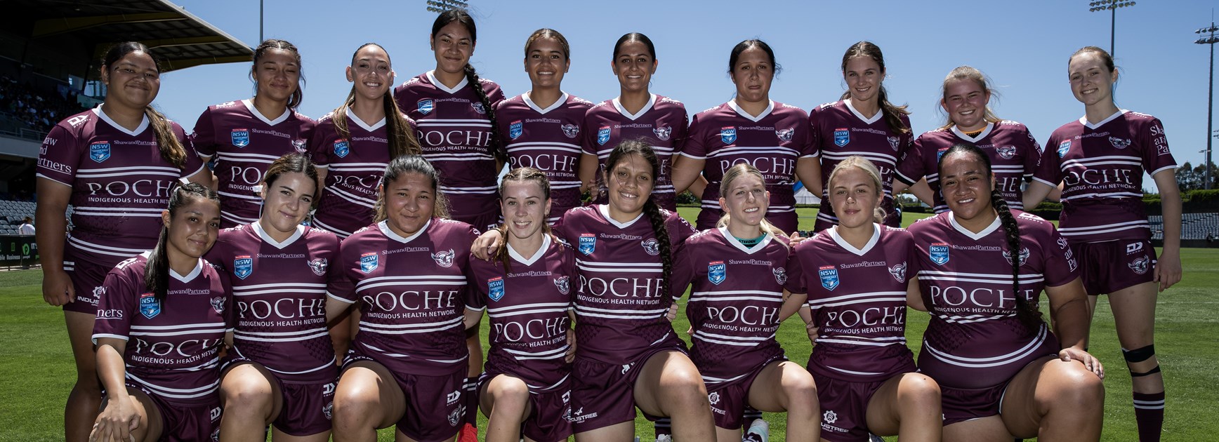Sea Eagles women make statement in historic win