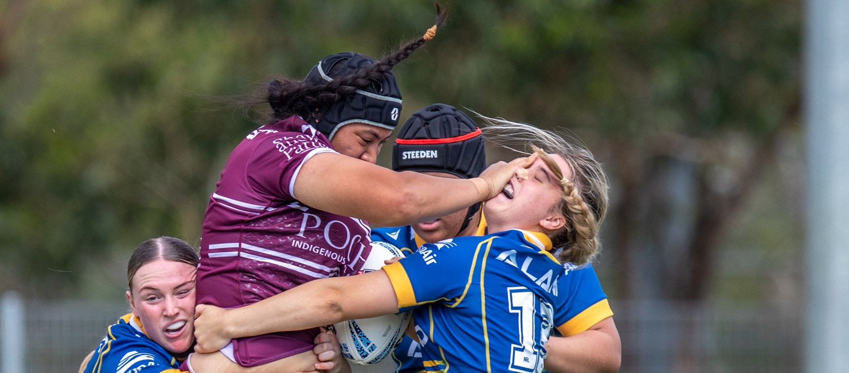 Best pics: Sea Eagles Tarsha Gale Cup vs Eels