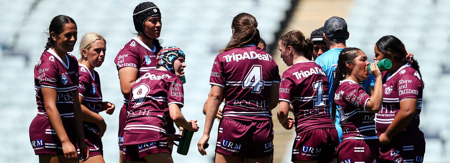Rd 2: Sea Eagles team to play Eels in Tarsha Gale Cup