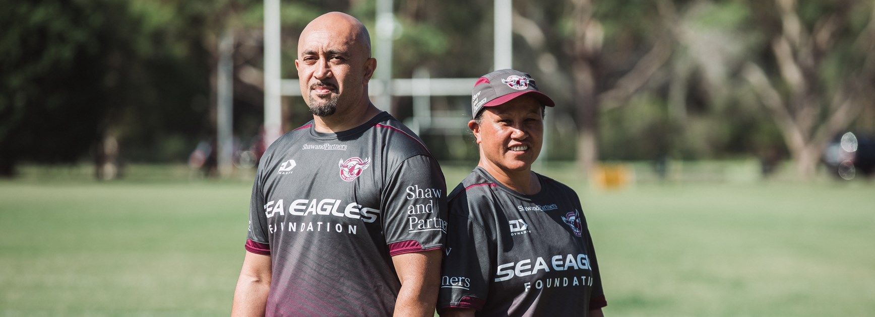 Strong coaching unit for Sea Eagles women's team