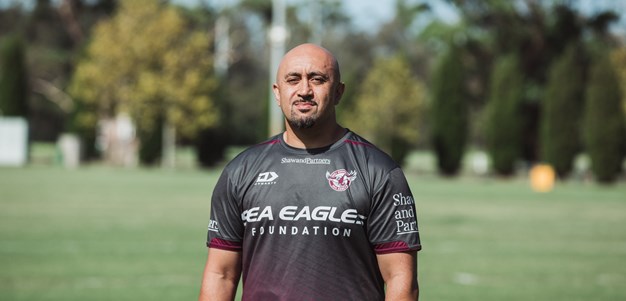 Sea Eagles team for historic Tarsha Gale Cup match