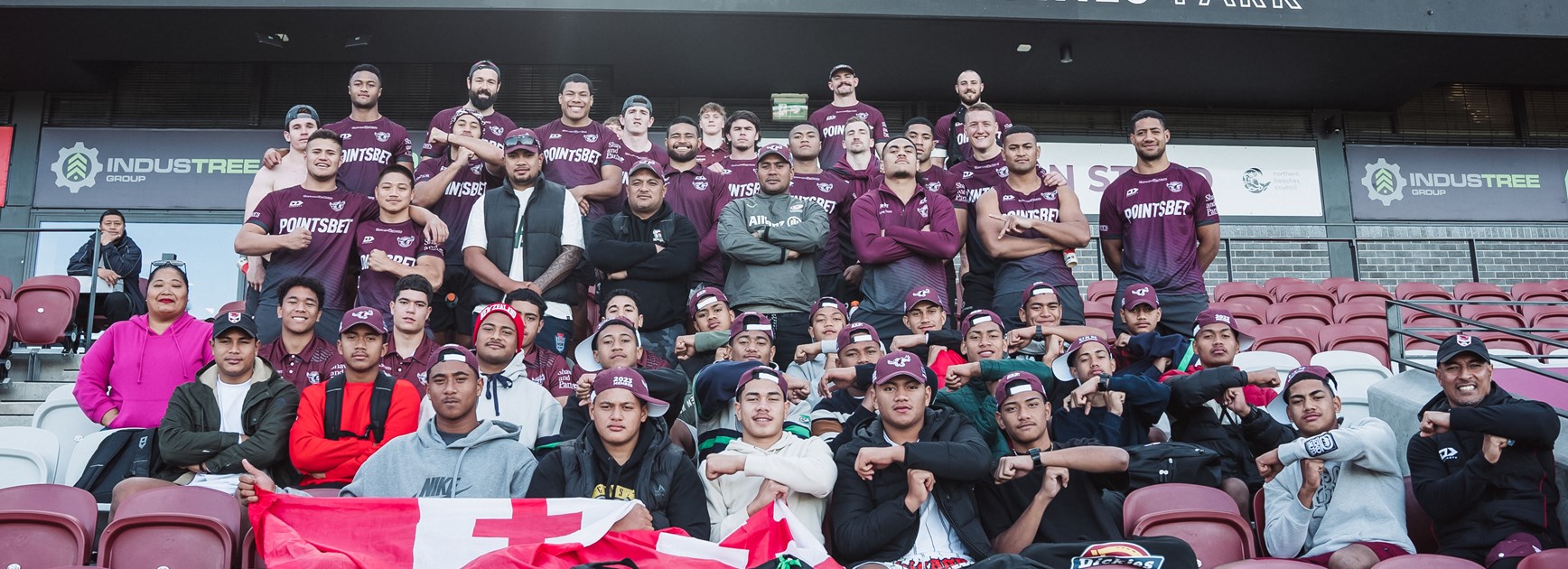 Tonga Schoolboys team to play Sea Eagles U16s