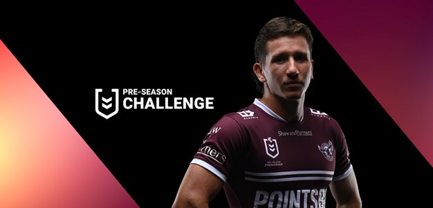 Trial Team Sheet: Round 2 v Roosters