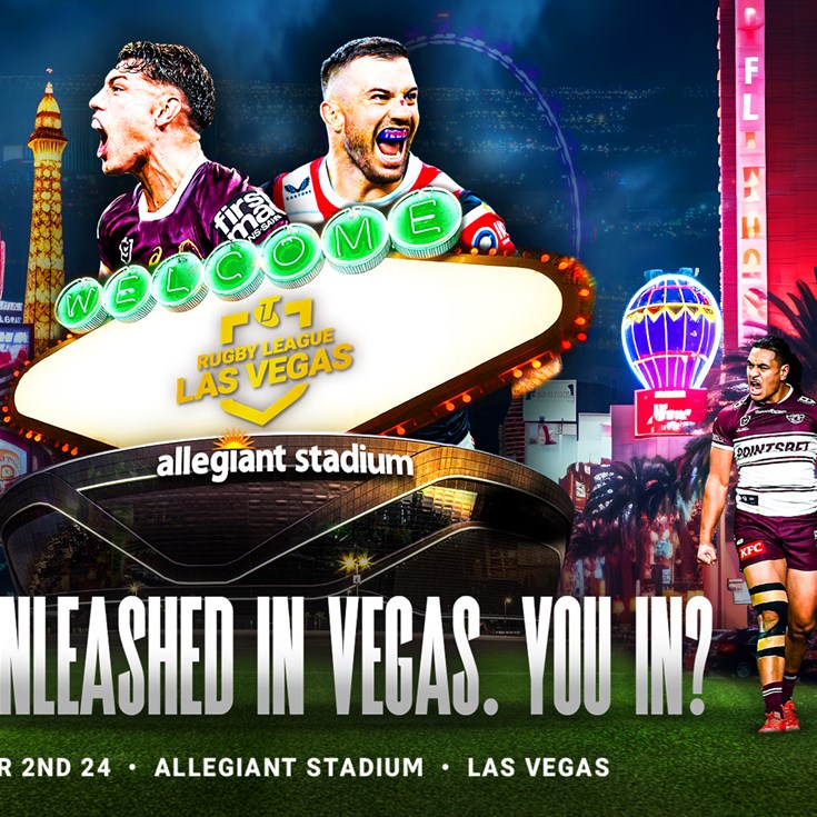NRL confirm details for Rugby League Las Vegas 2024